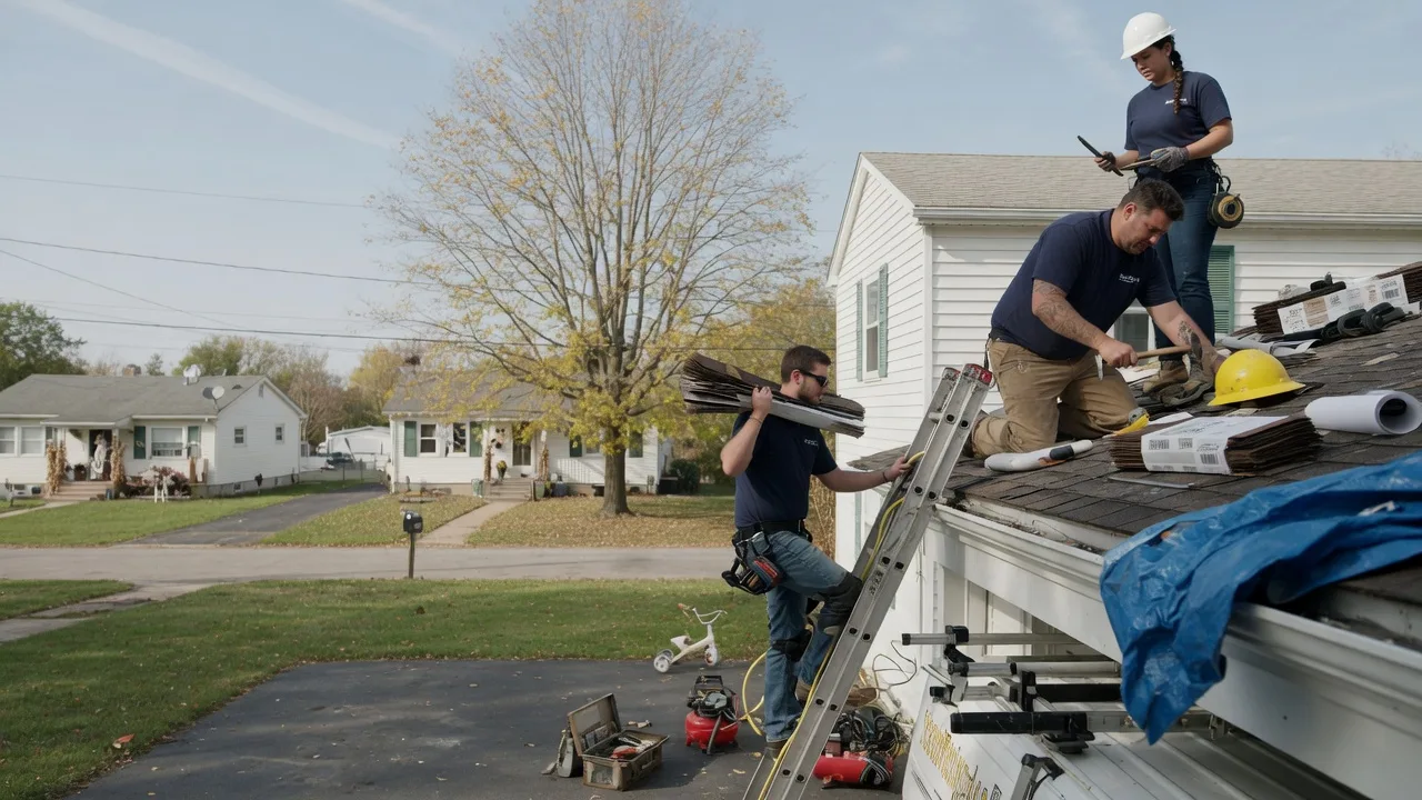 Local Roofing Contractors in Lanexa, VA near me